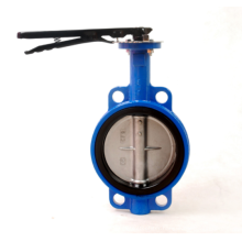 PN10/16 CE certificate Ductile Iron Cast Iron Wafer or Lug Type Butterfly Valve Price List